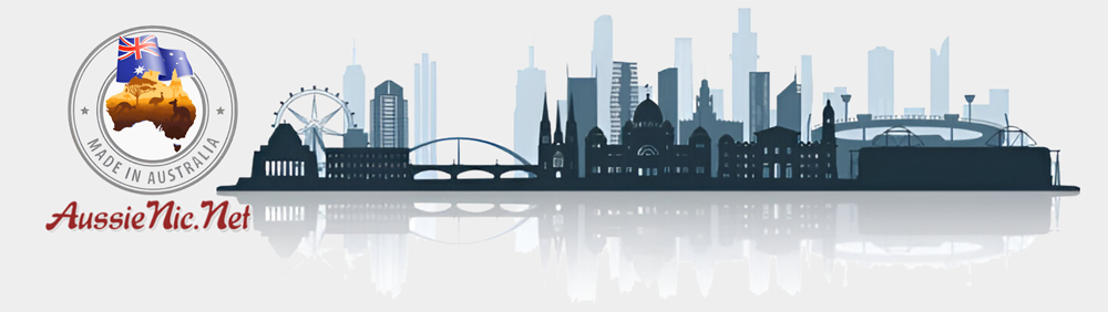 Made in Australia - Darebin Travel Logo